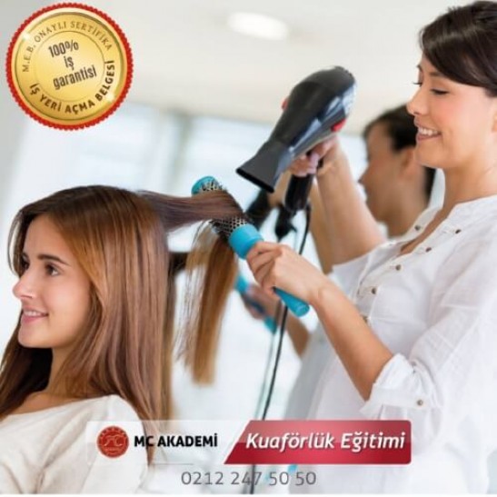 KADIN KUAFÖRLÜK KURSU 